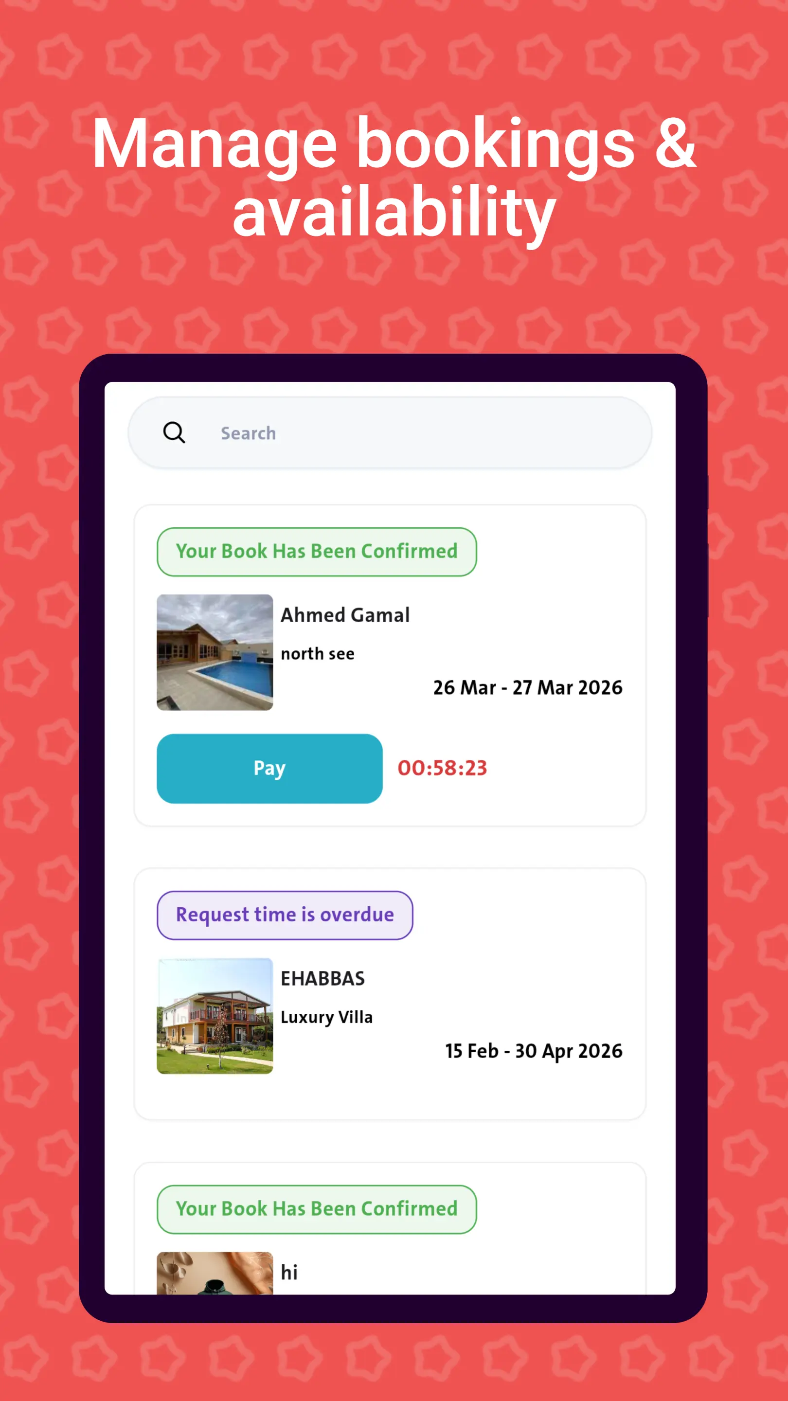 User App Screen 5